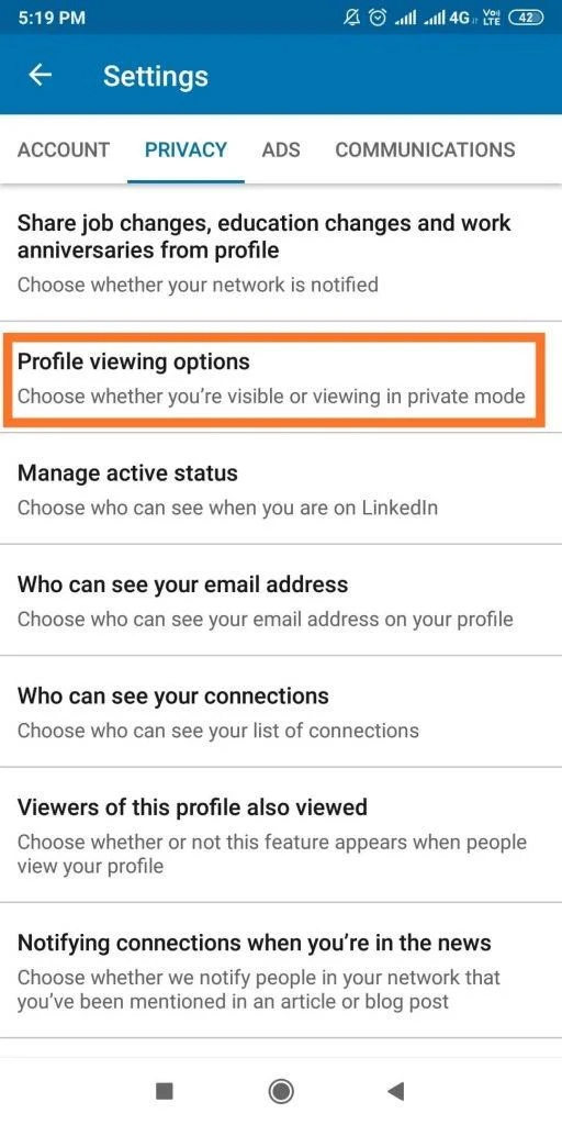 Jak zobrazit profil ostatních na LinkedIn, aniž by o tom věděli