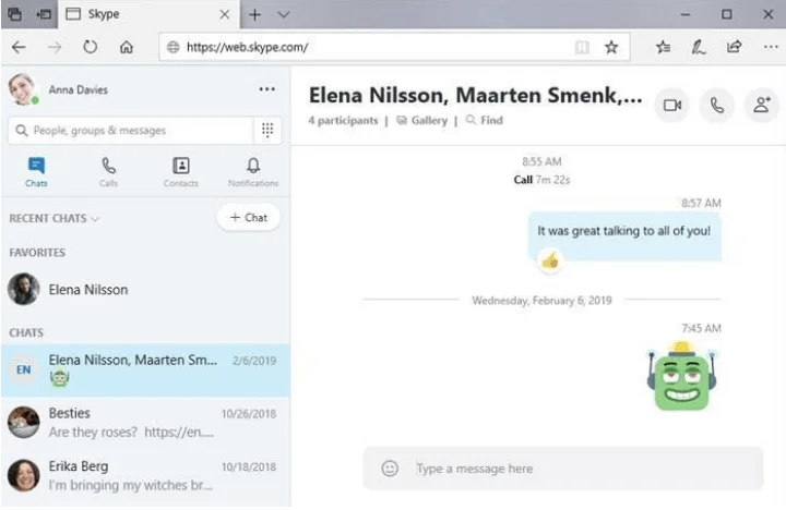 Si të përdorni Skype në Chromebook në 2021