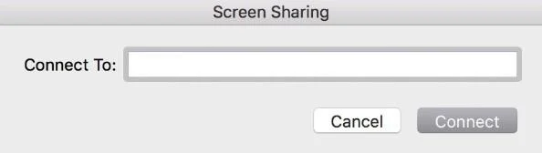 Kaip bendrinti ekraną „Mac“ nieko neatsisiunčiant?