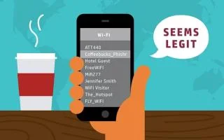6 полезни съвета за безопасно използване на обществена Wi-Fi мрежа