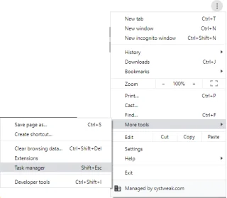 Как да коригирате проблема с Google Chrome Goes Black