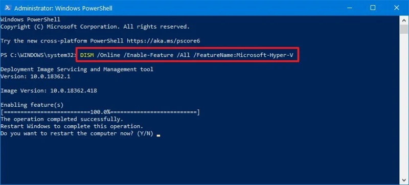 Lépésről lépésre: A Hyper-V Windows 10 engedélyezése és konfigurálása virtuális gépek futtatásához