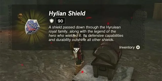 Πώς να αποκτήσετε την ασπίδα Hylian In Tears Of The Kingdom