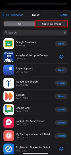 Как да възстановите изтрити данни от приложения на IPhone
