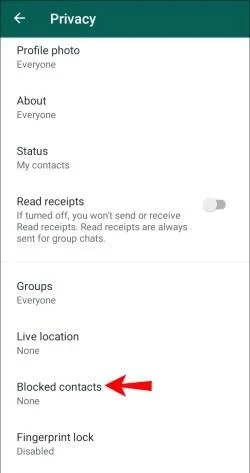 Πώς να διαγράψετε μια επαφή στο WhatsApp