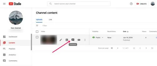 Как да изтриете всички коментари в YouTube