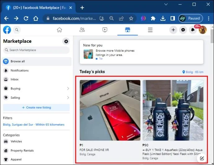 Πώς λειτουργούν οι απάτες στο Facebook Marketplace