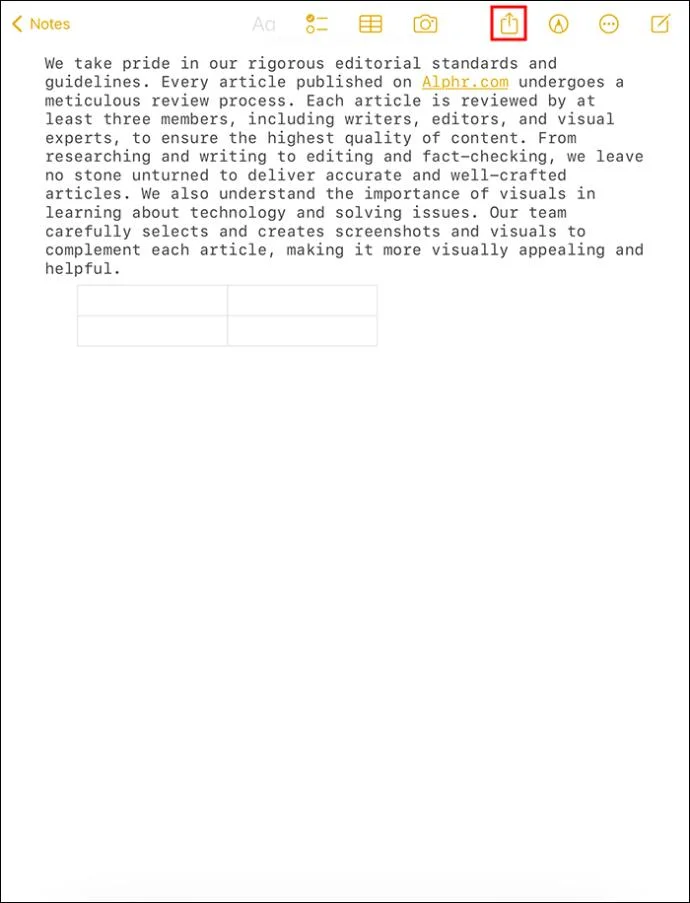 Πώς να σαρώσετε ένα έγγραφο σε PDF με τις σημειώσεις της Apple