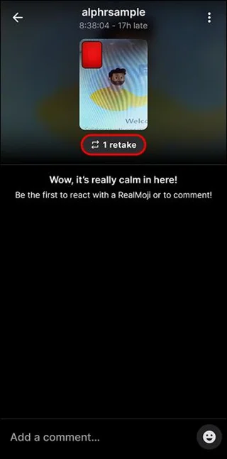 Как да видите повторения в BeReal