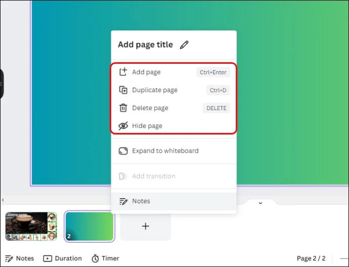 Kā izveidot prezentāciju Canva