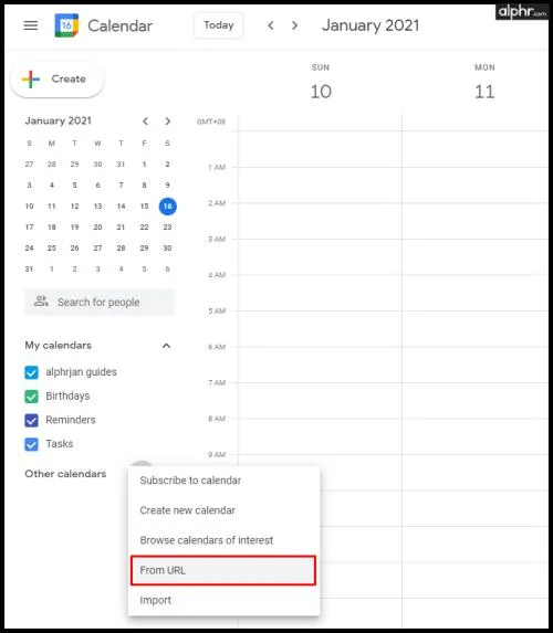 Как да синхронизирате Outlook Calendar с Google Calendar