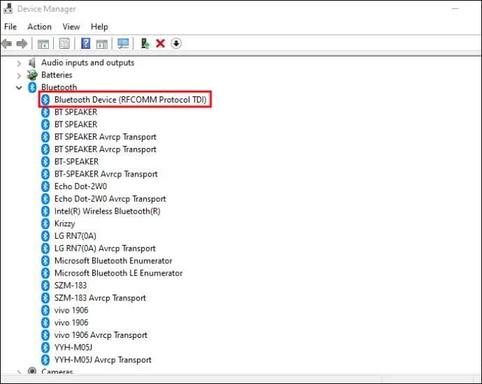 Jak najít chybějící tlačítko Bluetooth na počítači se systémem Windows
