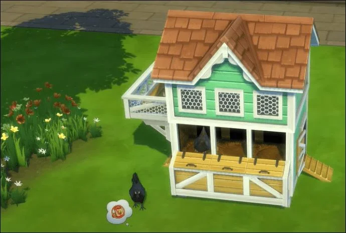Как да получите части за надграждане в Sims 4