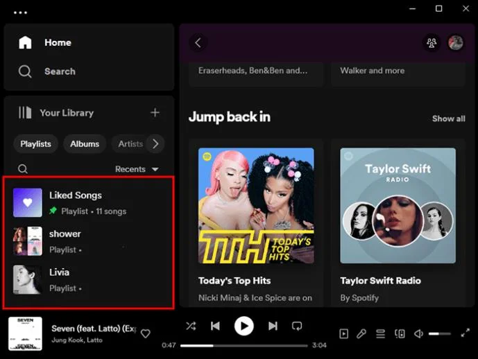 Как да добавите няколко песни към плейлист в Spotify