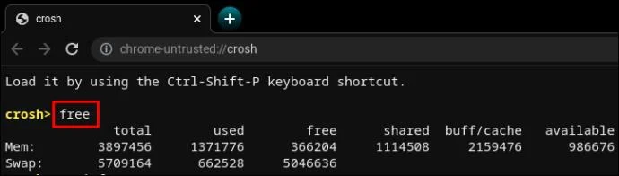 CROSH команди – ръководство за вашия Chromebook