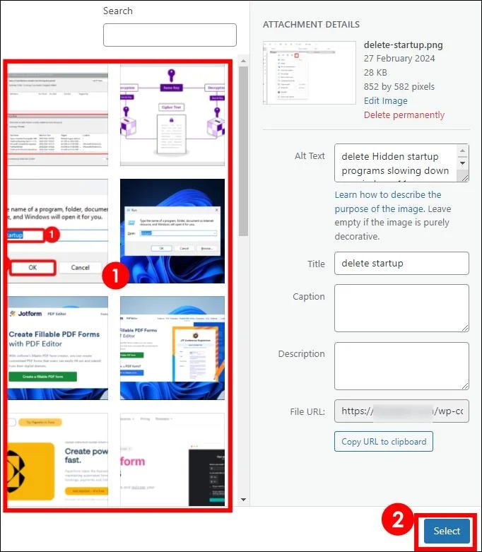 WordPress: Πώς να ανεβάσετε ένα αρχείο