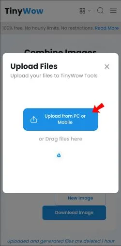 Jak kombinovat fotografie na zařízení Android