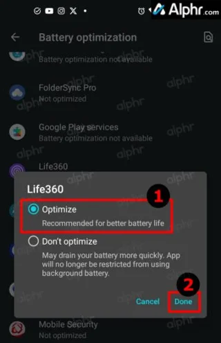 Πώς να διατηρήσετε την τοποθεσία σας στο Life360 σε ένα μέρος