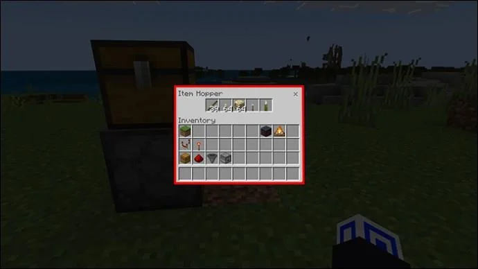 Как да накарате бункерите да се издигнат в Minecraft