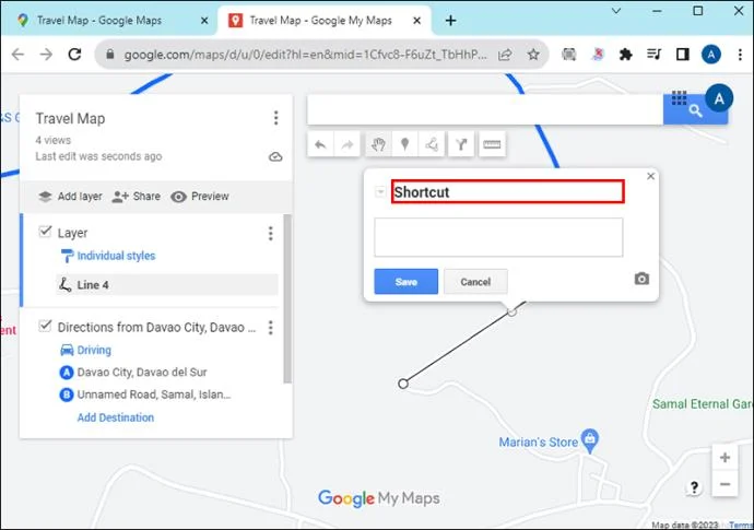 Как да накарате Google Maps да поеме по определен маршрут