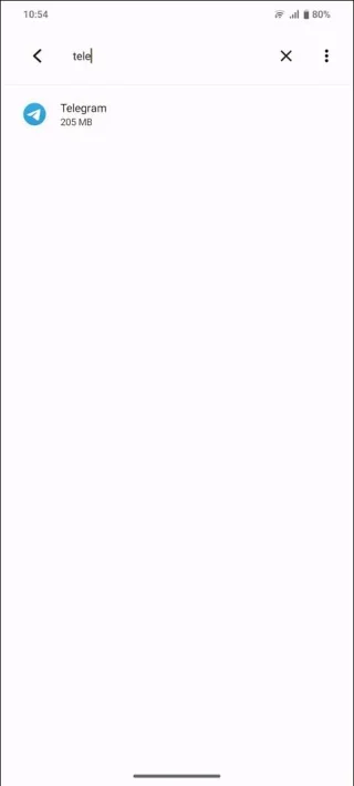 Jak opravit chybu Can'T Send Messages na telegramu