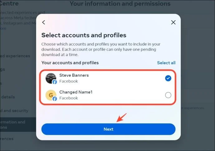 Как да експортирате вашите Facebook съобщения