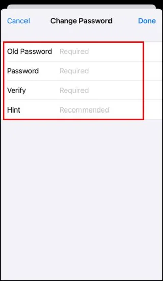 Как да защитите с парола Apple Notes