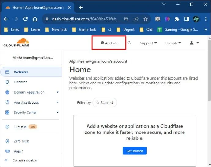 Πώς να προσθέσετε εγγραφές PTR στο Cloudfare