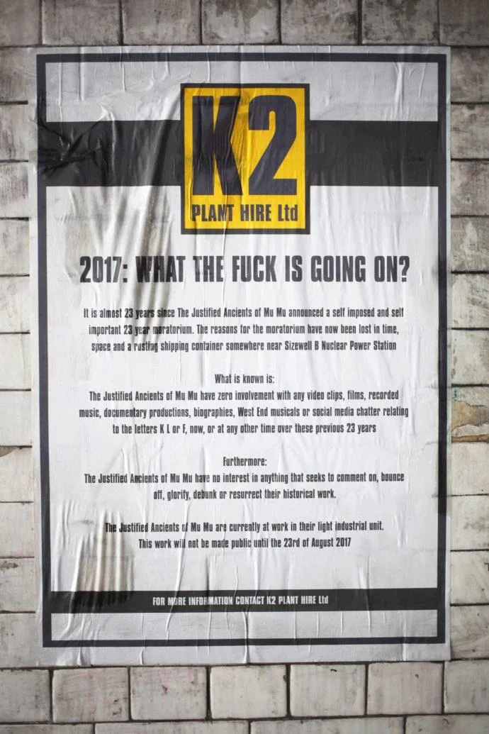 Digital Breadcrumbs: Tracking Down The KLF In 2017