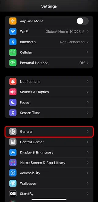 Как да изключите iPhone 14