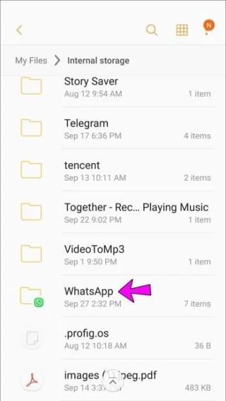 Как да възстановите изтритите съобщения в WhatsApp