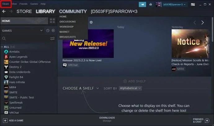 Недостъпна грешка в манифеста на Steam – как да коригирате
