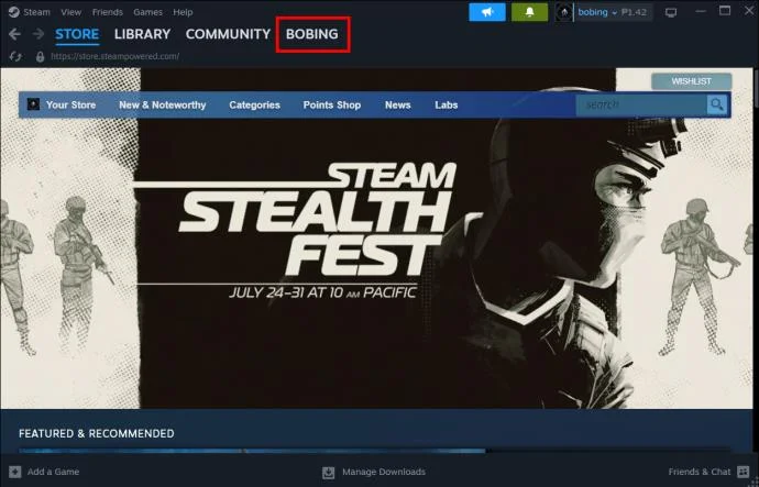 Как да получите бустер пакети в Steam