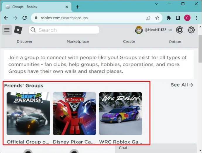 Как да добавите групови средства в Roblox