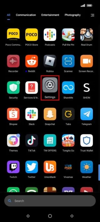 Как да промените приложенията по подразбиране на MIUI устройство