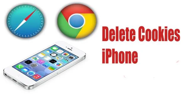 Как да изтриете бисквитките на IPhone