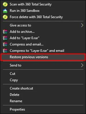 Як відновити видалені файли в Windows 10