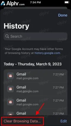 Kā izdzēst Google meklēšanas vēsturi operētājsistēmā Android, iPhone un Chrome