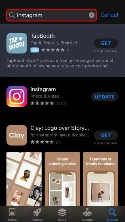 Как да коригирате Instagram не можа да опресни емисията