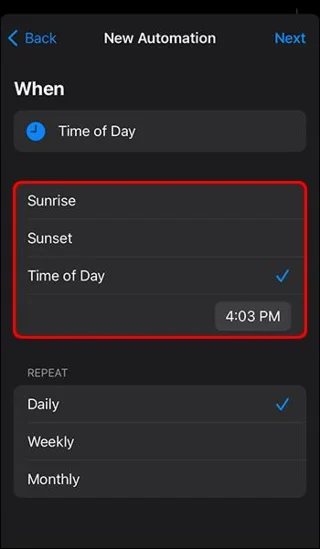 Как да насрочите изпращане на текстово съобщение в IMessage