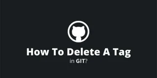 Как да изтриете таг в Git