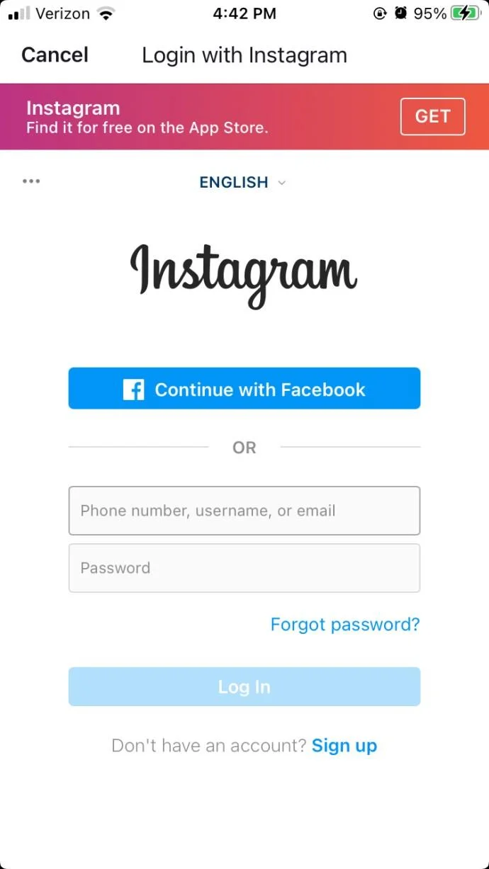 Как да добавите своя Instagram към TikTok