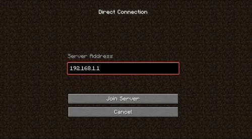Как да намерите адреса на вашия Minecraft сървър