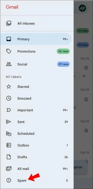 Как да спрете имейлите да отиват в спам в Gmail