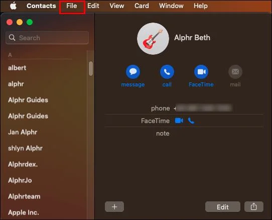 Как да коригирате контактите в IMessage, които не се показват на Mac