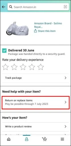 Как да върнете множество артикули на Amazon