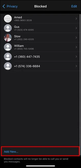 Как да блокирате неизвестни номера в WhatsApp