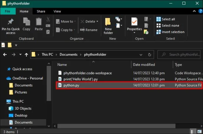 Как да инсталирате Python във VS Code