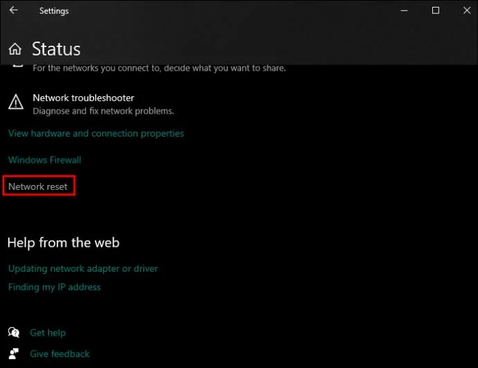 Як виправити відсутність мережевого адаптера Windows 10