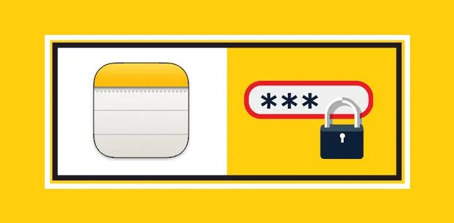 Как да защитите с парола Apple Notes